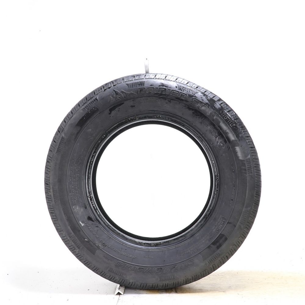 Set of (2) Used ST 205/75R15 Rainier ST 101/97M C - 5.5-6/32 - Image 3