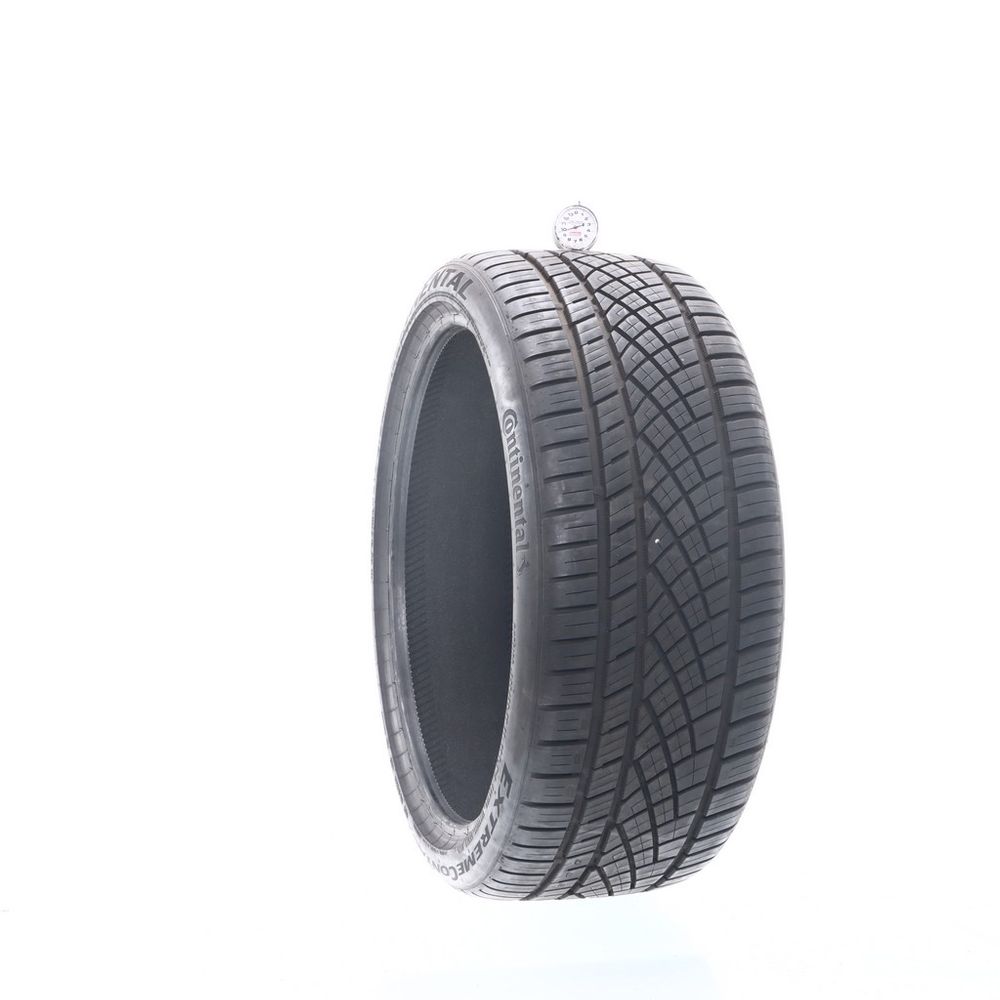 Set of (2) Used 255/35ZR21 Continental ExtremeContact DWS06 Plus 98Y - 8.5-9.5/32 - Image 4