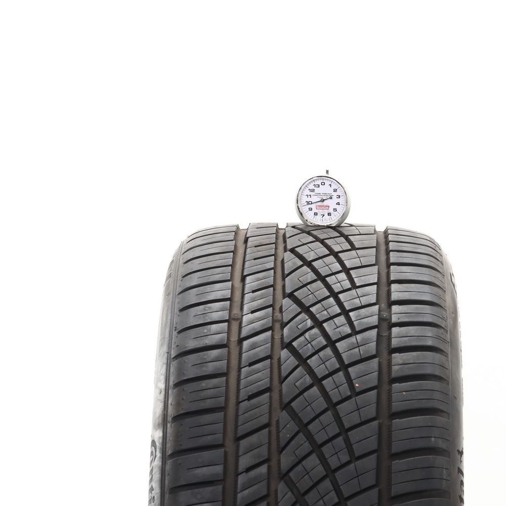 Set of (2) Used 255/35ZR21 Continental ExtremeContact DWS06 Plus 98Y - 8.5-9.5/32 - Image 5