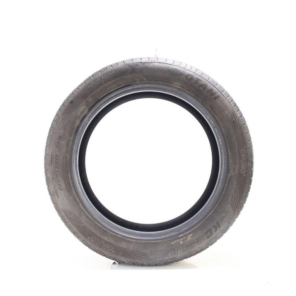 Set of (2) Used 225/55ZR19 Otani KC2000 99W - 6.5/32 - Image 3