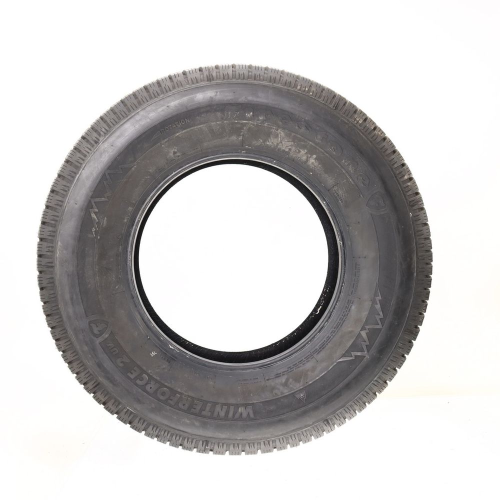 New 265/70R16 Firestone Winterforce 2 UV Studded 112S - Image 3