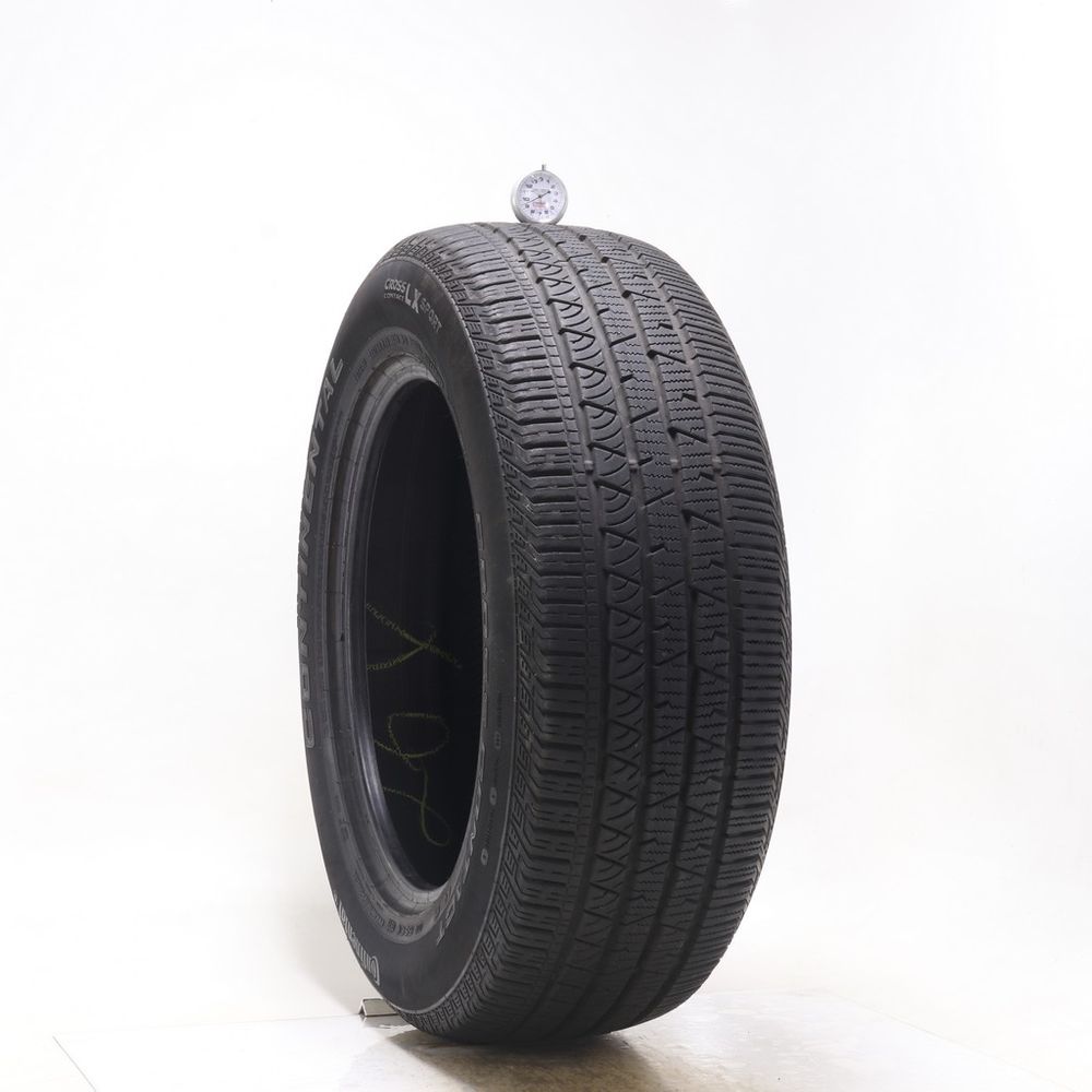 Set of (2) Used 235/60R18 Continental CrossContact LX Sport AO 103H - 9.5/32 - Image 1