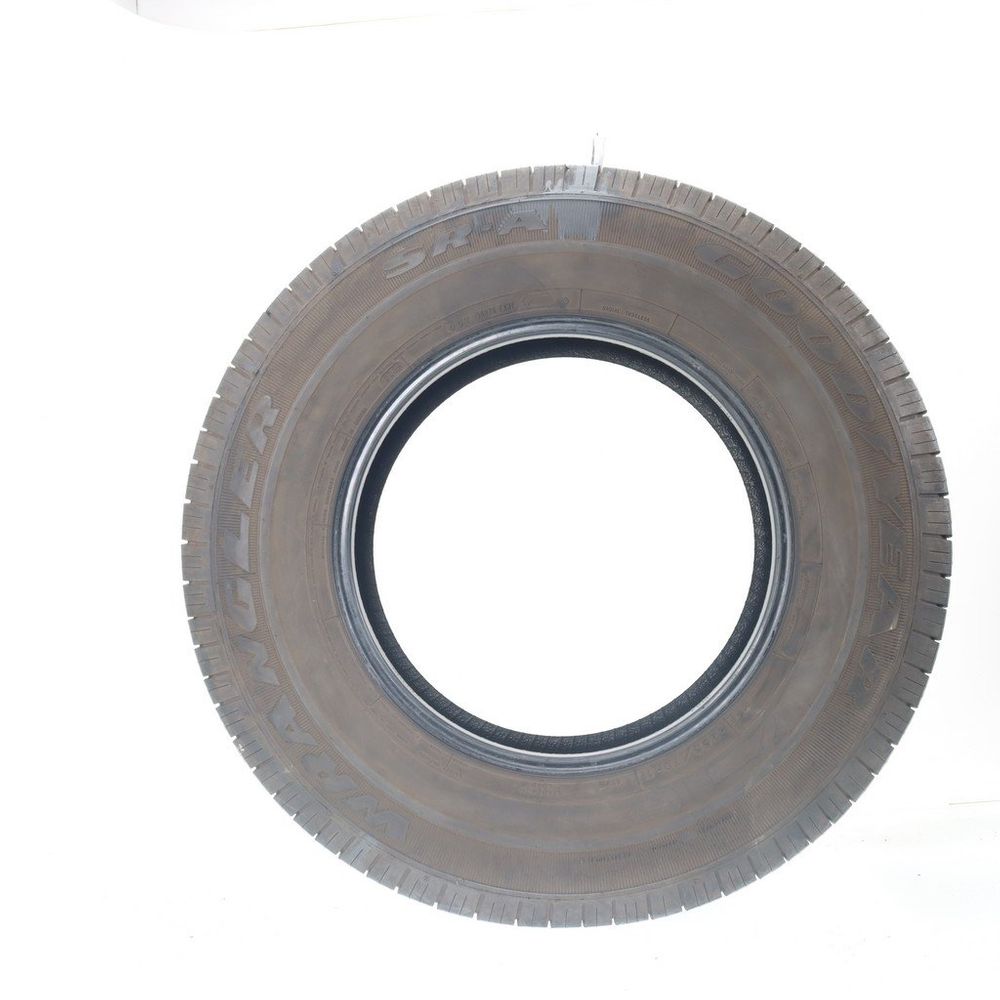 Set of (4) Used 265/70R17 Goodyear Wrangler SR-A 113R - 7-8/32 - Image 3