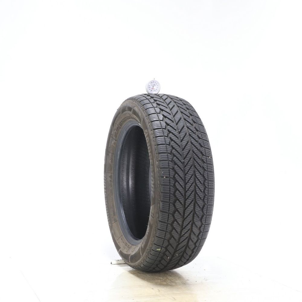 Set of (2) Used 205/55R16 Bridgestone WeatherPeak 91V - 7-7.5/32 - Image 4