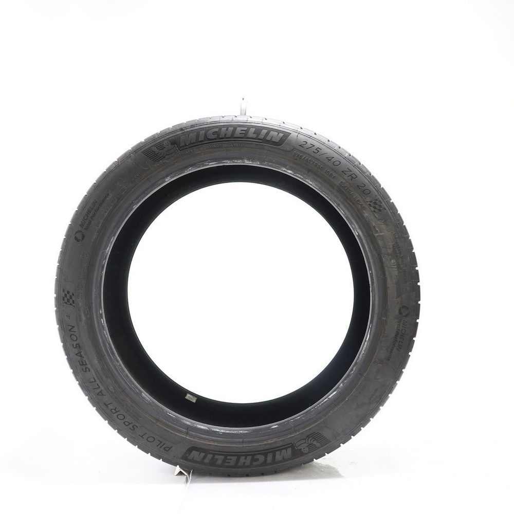 Used 275/40ZR20 Michelin Pilot Sport All Season 4 106Y - 5.5/32 - Image 3