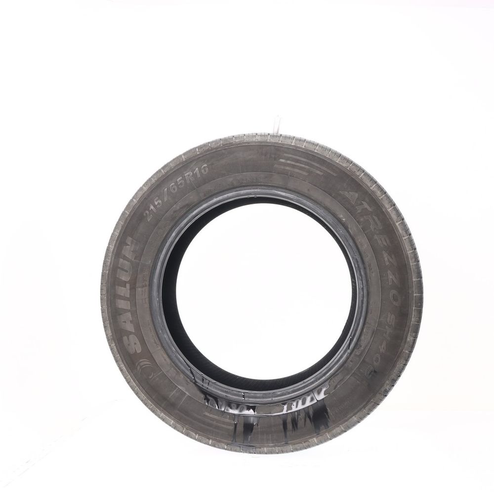 Set of (2) Used 215/65R16 Sailun Atrezzo SH408 98T - 7.5-8.5/32 - Image 6