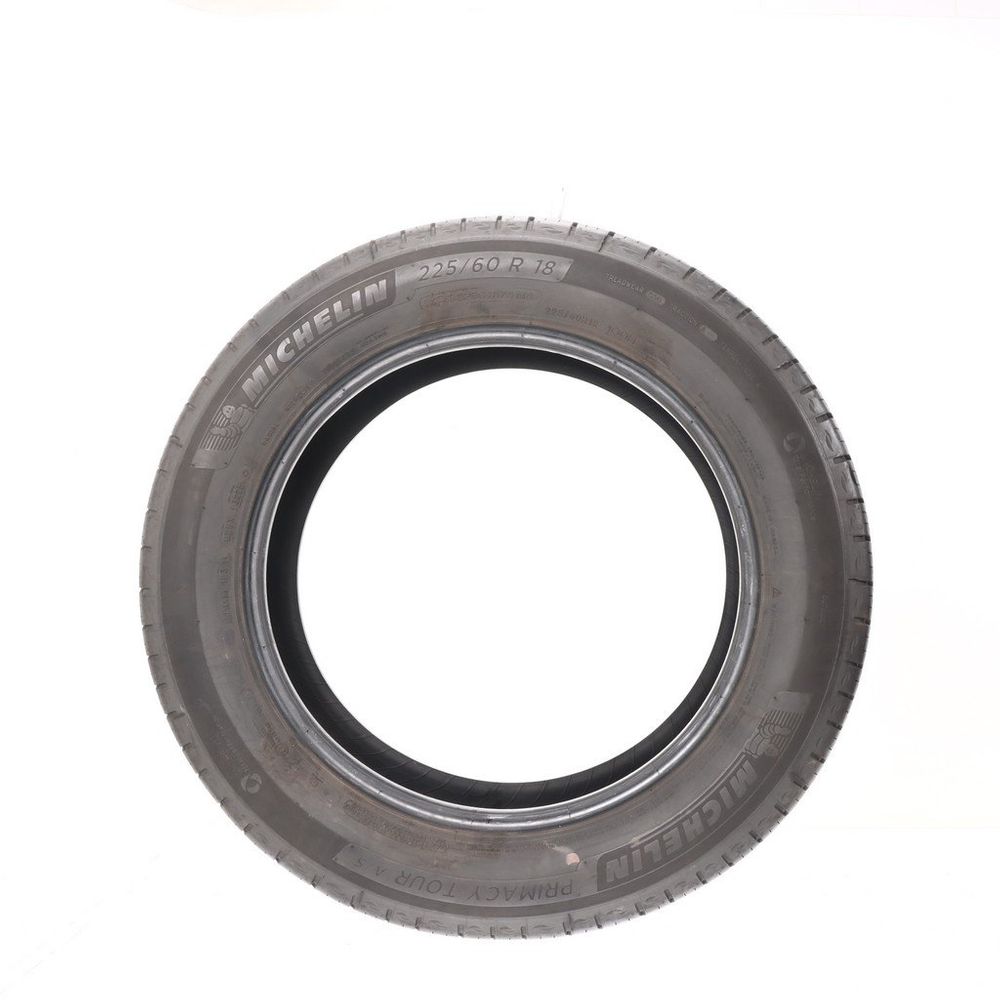 Set of (2) Used 225/60R18 Michelin Primacy Tour A/S 100H - 8-8.5/32 - Image 3