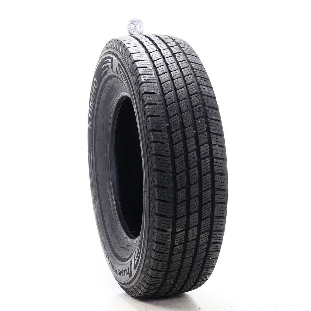 Used LT 245/75R17 Kumho Crugen HT51 121/118S E - 12.5/32 - Image 1