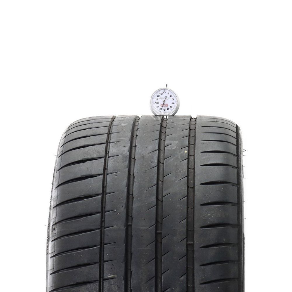 Set of (2) Used 295/30ZR21 Michelin Pilot Sport 4 S T2 Acoustic 102Y - 7.5-8.5/32 - Image 2