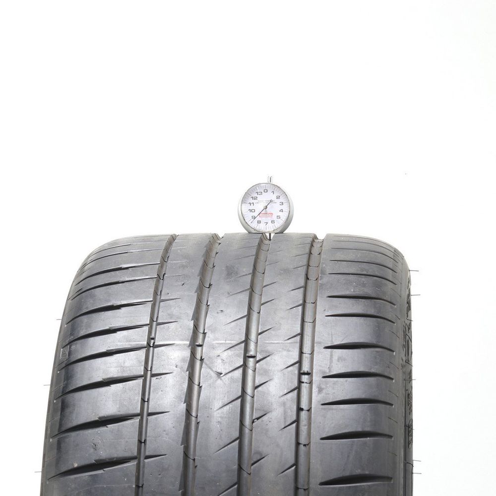 Set of (2) Used 295/30ZR21 Michelin Pilot Sport 4 S T2 Acoustic 102Y - 7.5-8.5/32 - Image 5