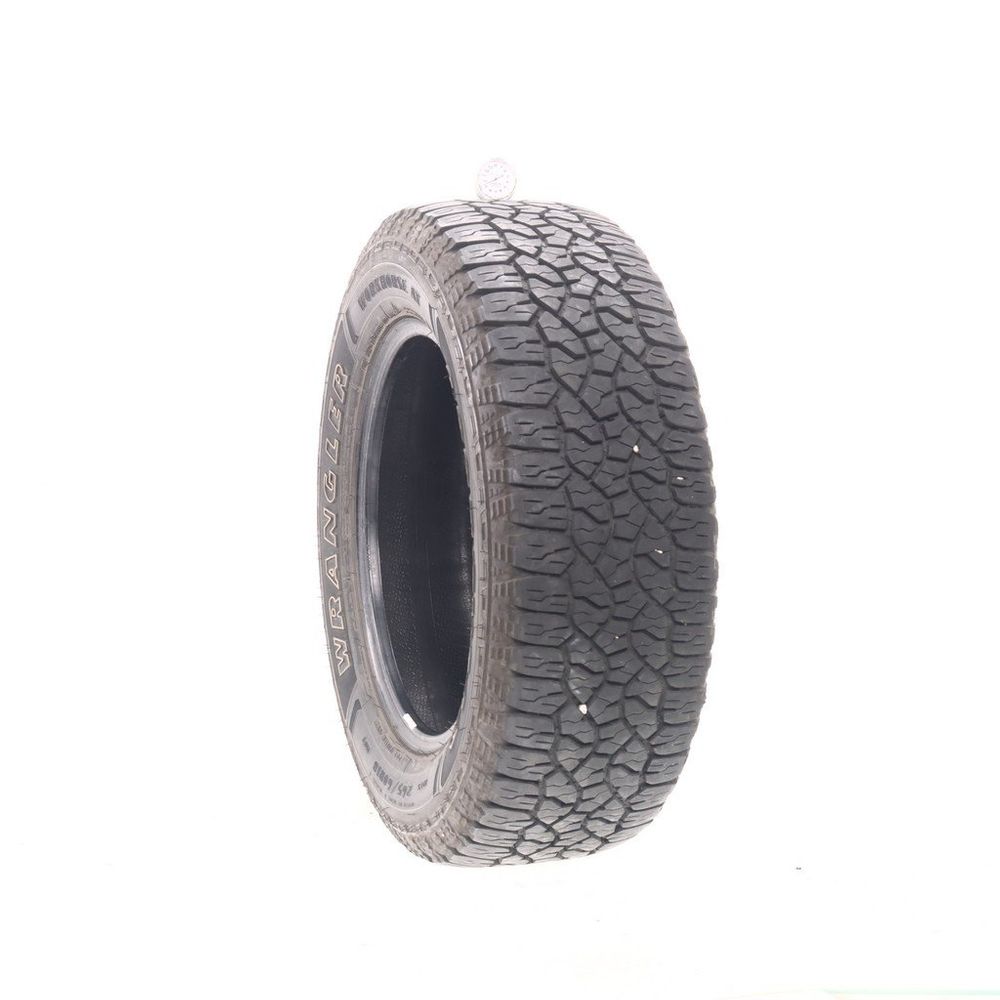 Used 265/60R18 Goodyear Wrangler Workhorse AT 110T - 9/32 - Image 1