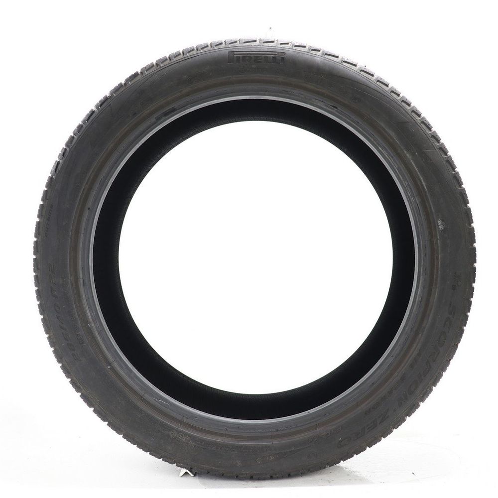 Set of (2) Used 285/40R22 Pirelli Scorpion Zero LR PNCS 110Y - 6/32 - Image 3