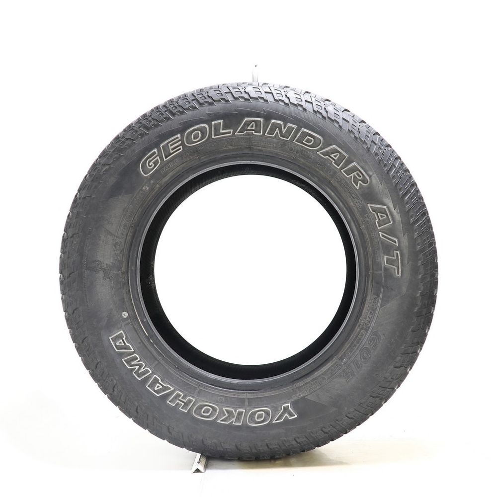 Used 255/70R17 Yokohama Geolandar A/T G015 110T - 5/32 - Image 3