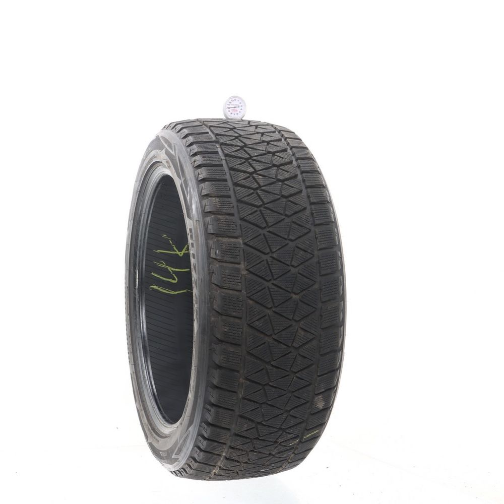 Set of (2) Used 275/45R20 Bridgestone Blizzak DM-V2 110T - 9.5-10/32 - Image 4