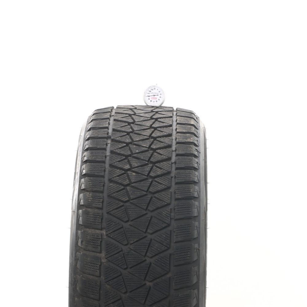 Set of (2) Used 275/45R20 Bridgestone Blizzak DM-V2 110T - 9.5-10/32 - Image 5