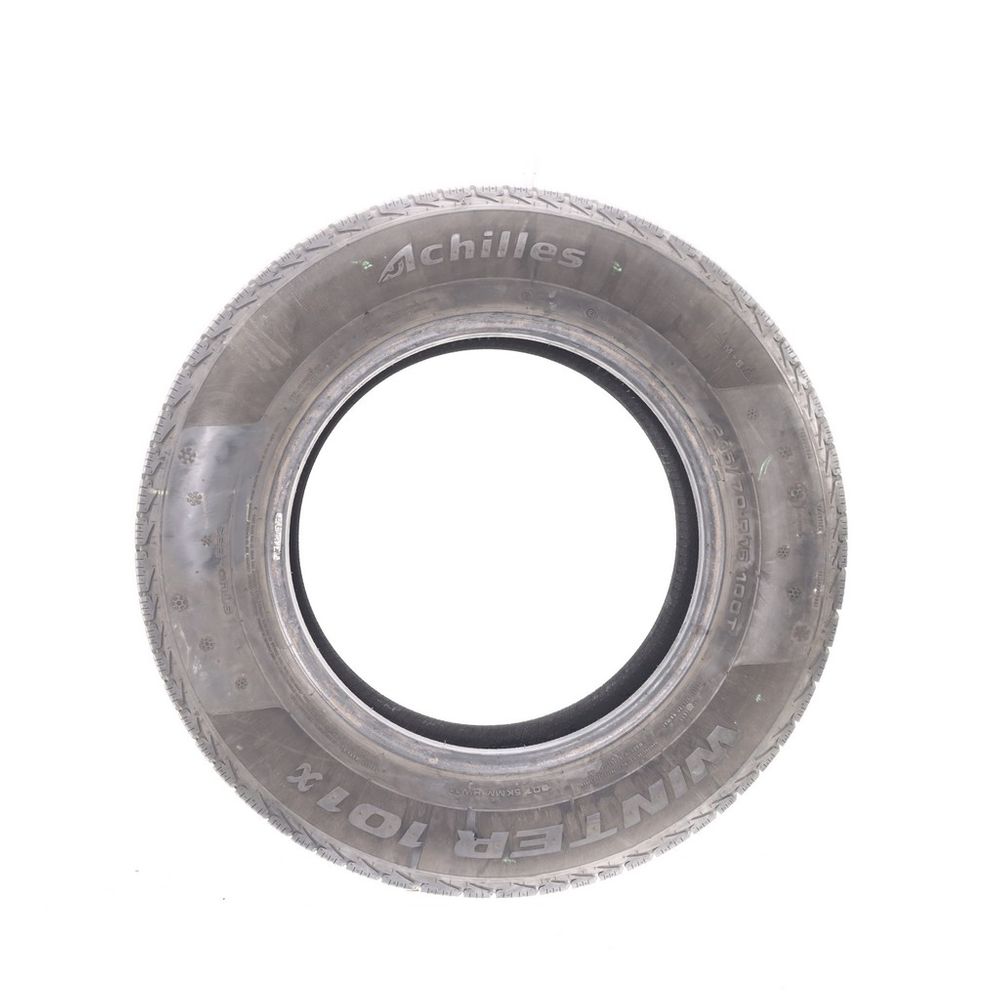 Used 215/70R16 Achilles Winter 101X 100T - 9.5/32 - Image 3