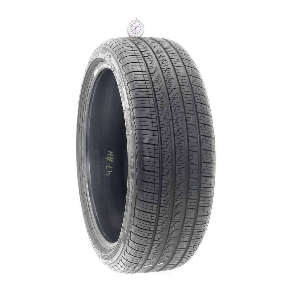 Set of (2) Used P 225/40R19 Pirelli Cinturato P7 Run Flat 93V - 8-9/32 - Image 4