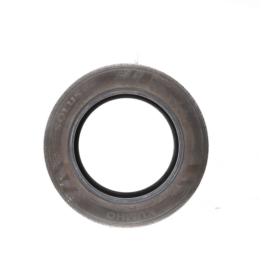Used 225/60R17 Kumho Solus TA11 99T - 4.5/32 - Image 3