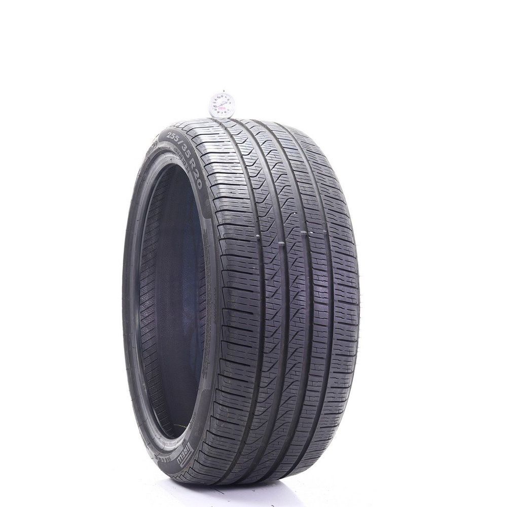 Used 255/35R20 Pirelli Cinturato P7 J 97H - 9.5/32 - Image 1