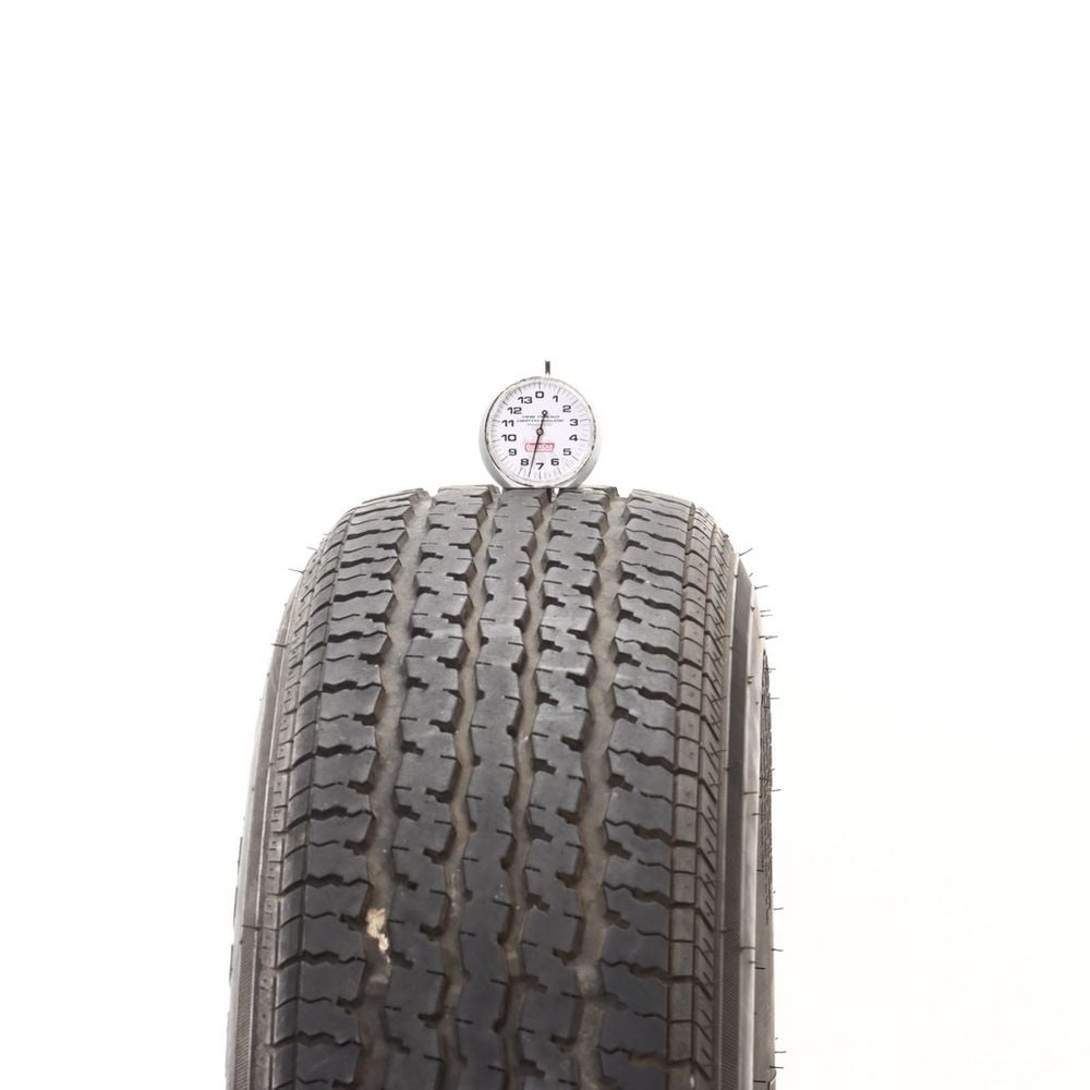 Set of (4) Used ST 205/75R14 Hi-Run JK42 100/96L C - 7.5-8/32 - Image 2