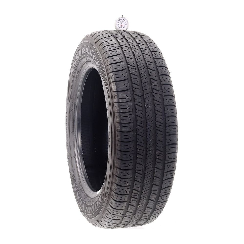 Set of (4) Used 225/60R17 Goodyear Assurance All-Season 99T - 6.5-7.5/32 - Image 4