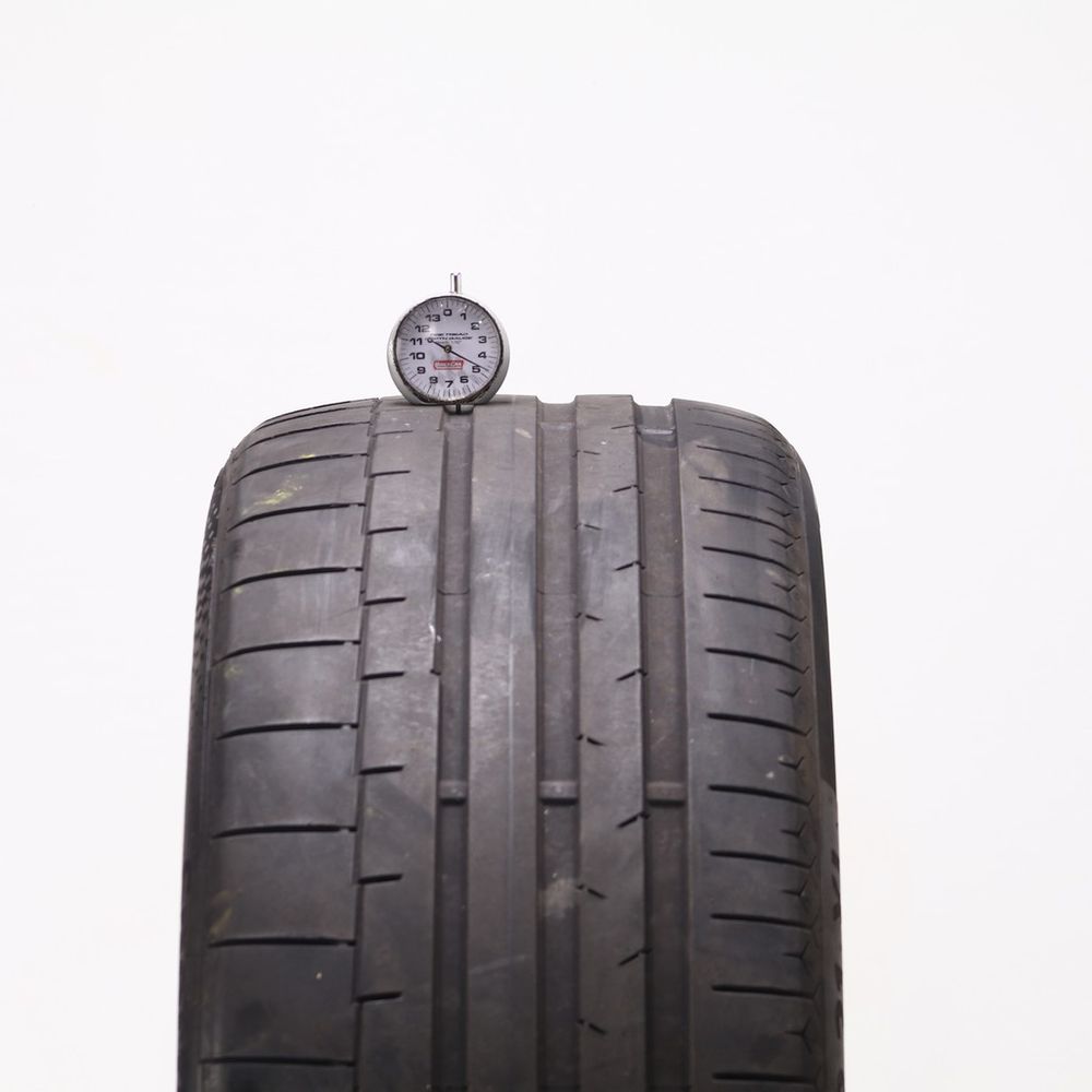 Used 255/40ZR21 Continental SportContact 6 R01 102Y - 4.5/32 - Image 2