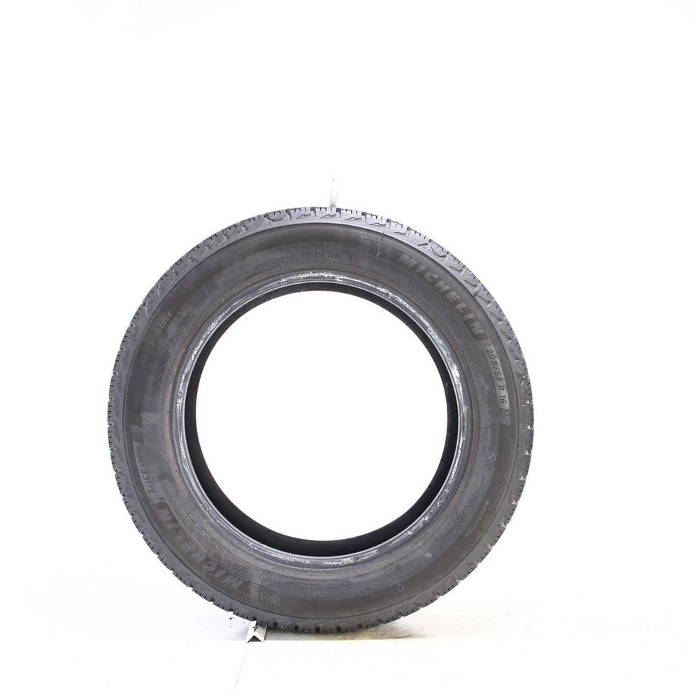 Set of (4) Used 205/55R16 Michelin X-Ice Snow 94H - 7-8.5/32 - Image 6