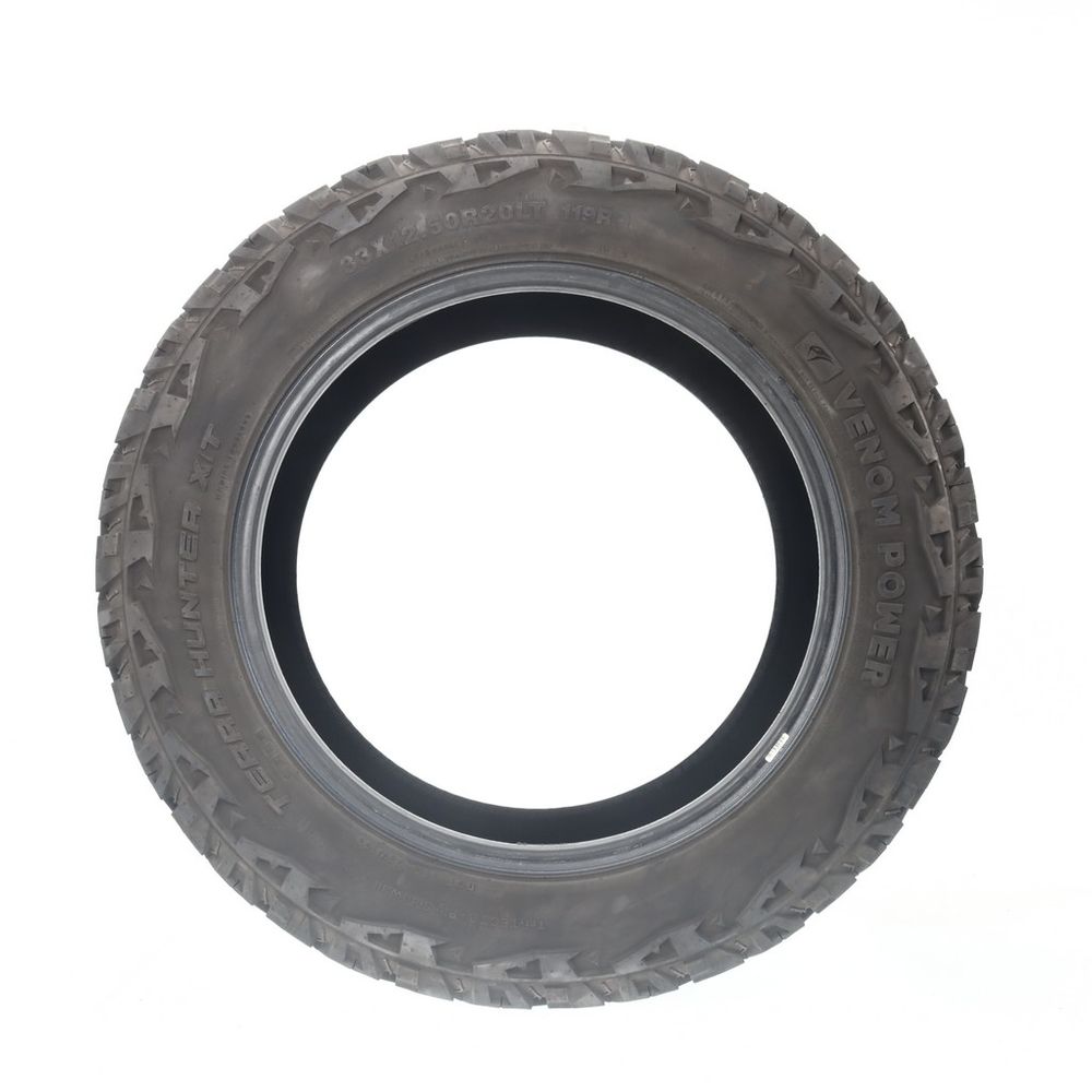 Used LT 33X12.5R20 Venom Power Terra Hunter X/T 119R F - 10/32 - Image 3