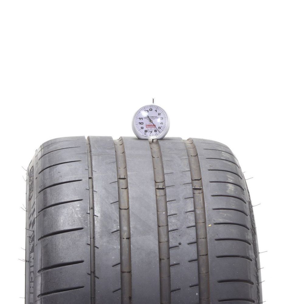 Set of (2) Used 285/30ZR20 Michelin Pilot Super Sport 99Y - 5.5-6/32 - Image 2