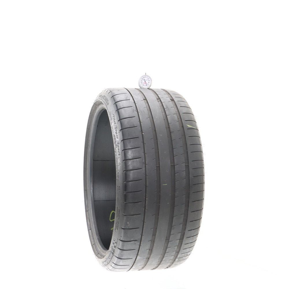 Set of (2) Used 285/30ZR20 Michelin Pilot Super Sport 99Y - 5.5-6/32 - Image 4