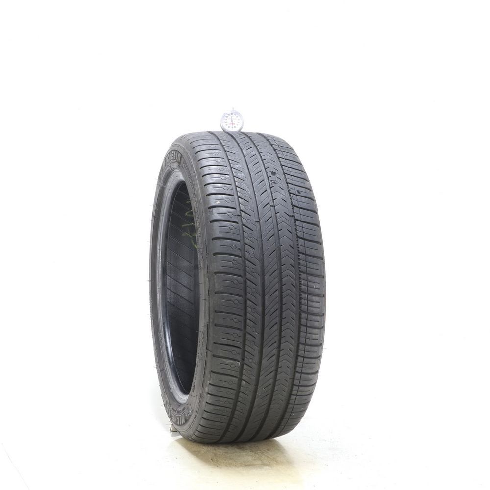Set of (4) Used 245/45ZR18 Michelin Pilot Sport All Season 4 100Y - 7-8/32 - Image 1
