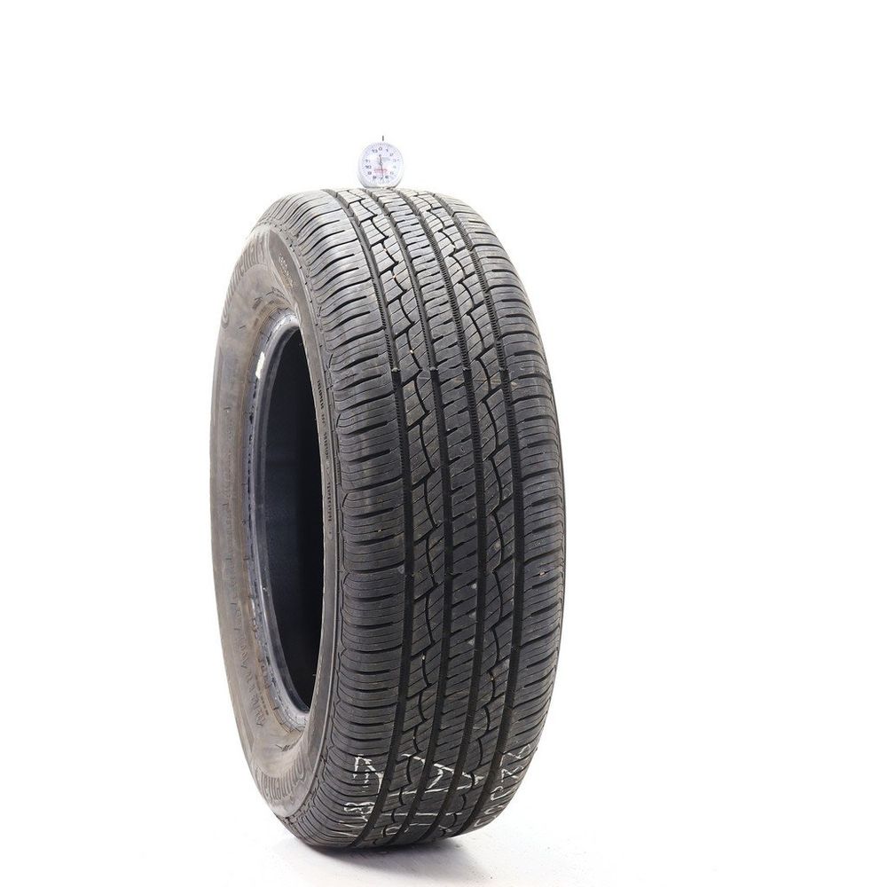 Used 225/65R16 Continental ControlContact Tour A/S Plus 100H - 6.5/32 - Image 1