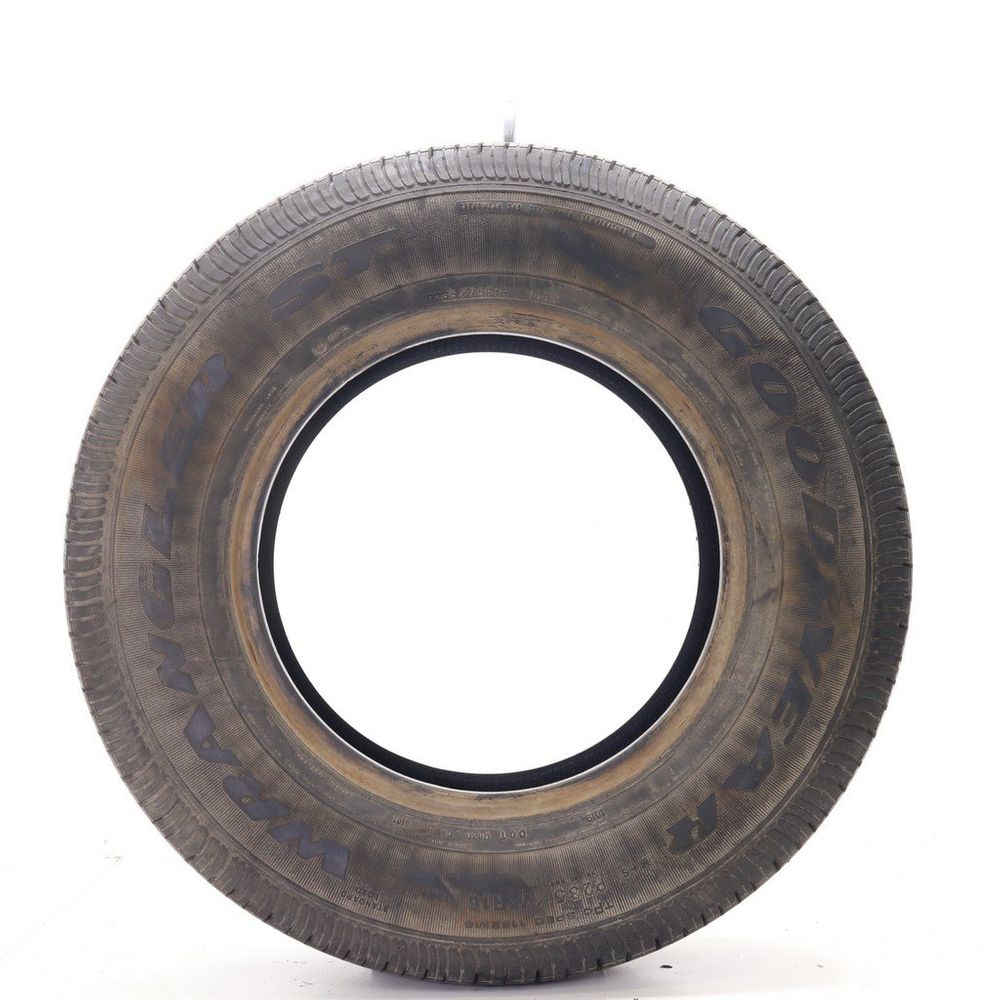 Set of (2) Used 235/75R16 Goodyear Wrangler ST 106S - 10.5/32 - Image 3