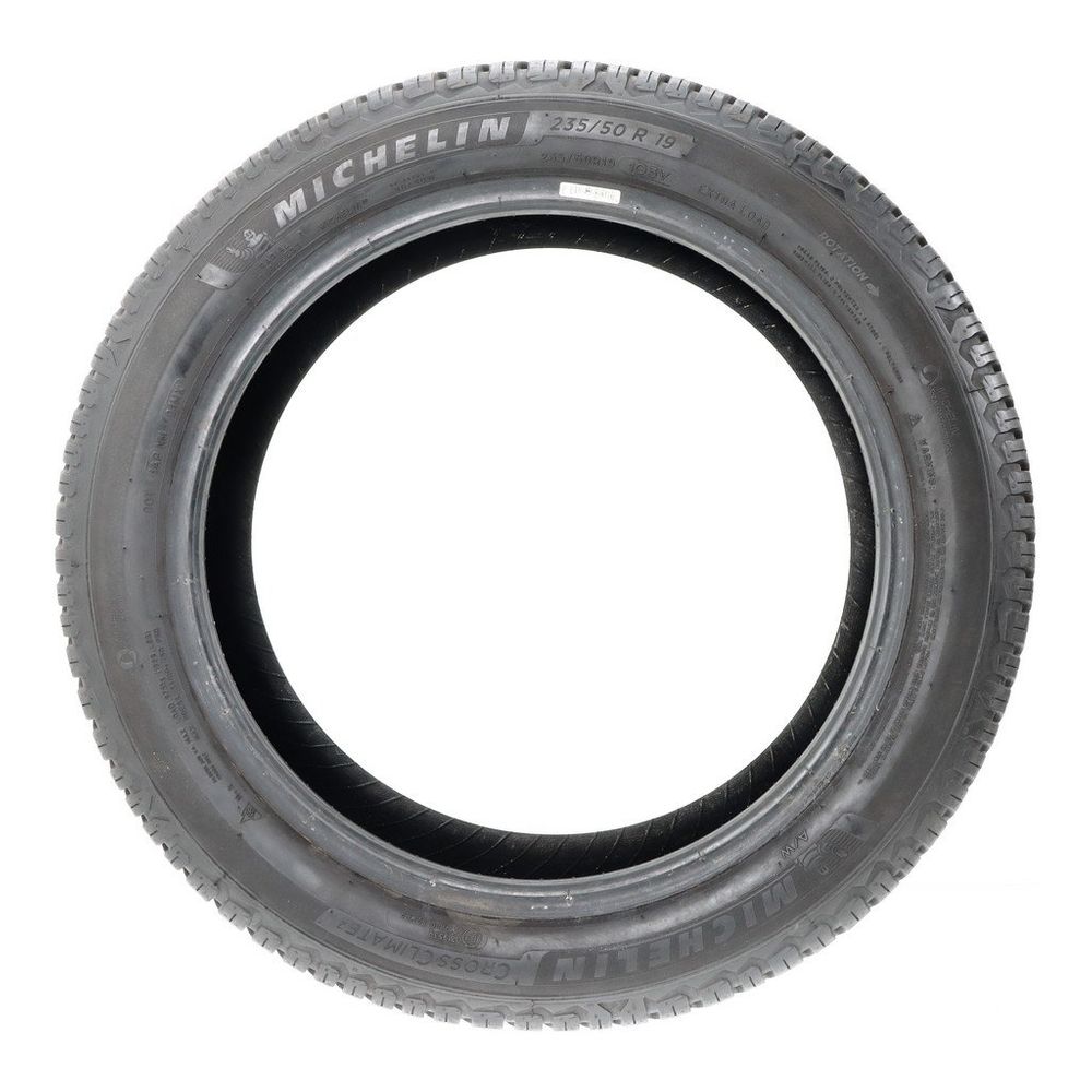 Set of (4) Used 235/50R19 Michelin CrossClimate 2 103V - 8-8.5/32 - Image 6
