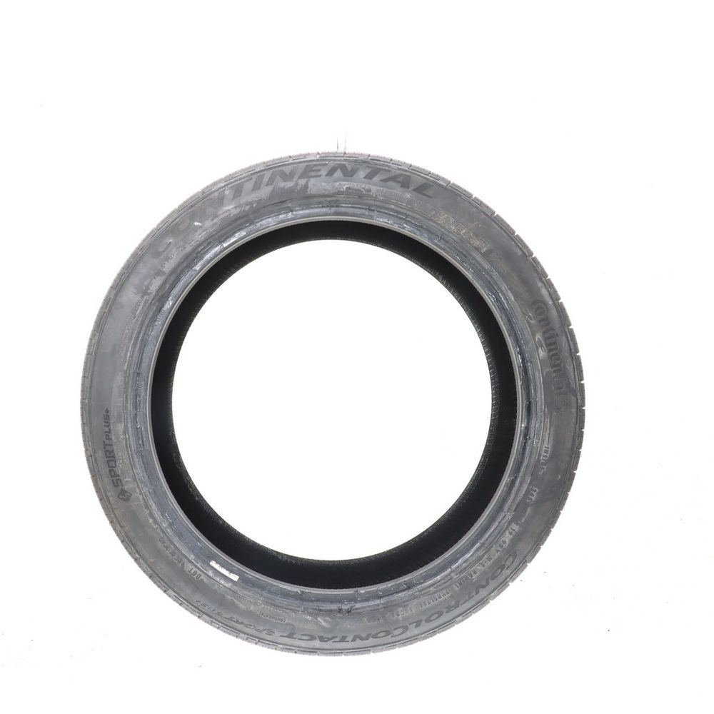 Used 245/40ZR19 Continental ControlContact Sport SRS Plus 98Y - 9/32 - Image 3