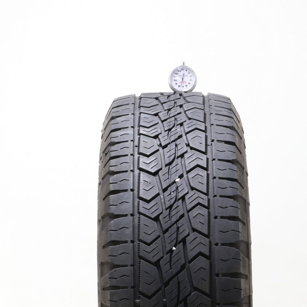 Set of (2) Used 255/65R17 Continental TerrainContact AT 110S - 6.5-7.5/32 - Image 5