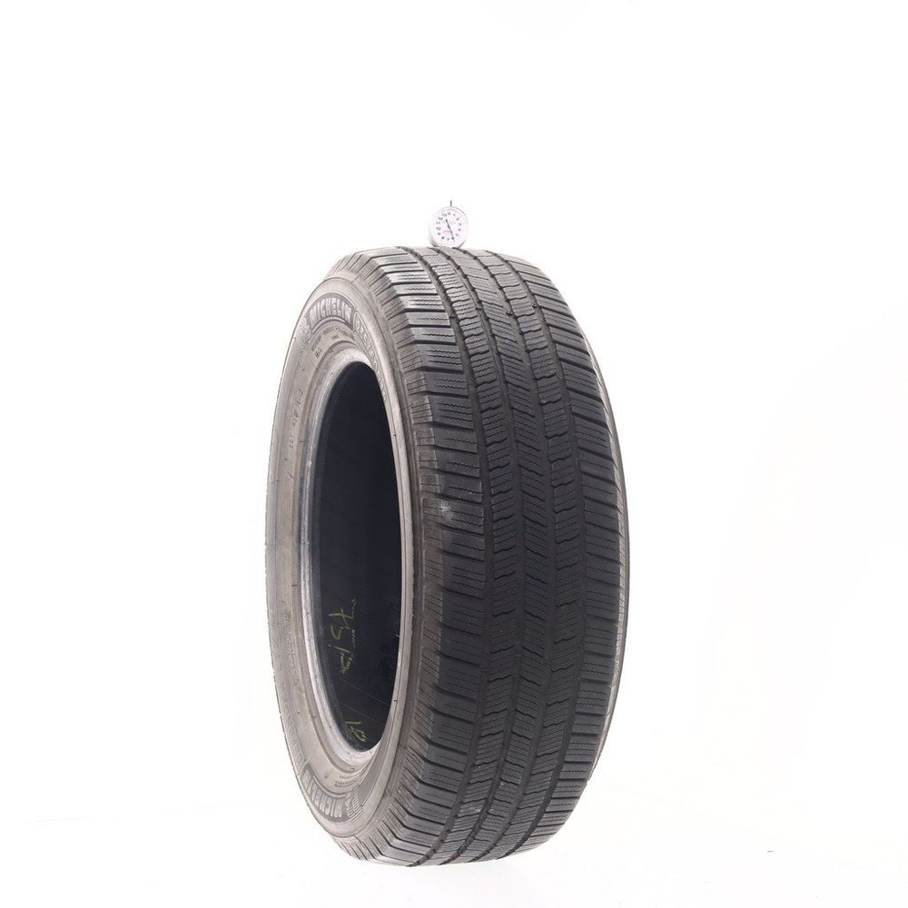 Set of (4) Used 235/60R18 Michelin Defender LTX M/S 107H - 6-6.5/32 - Image 1
