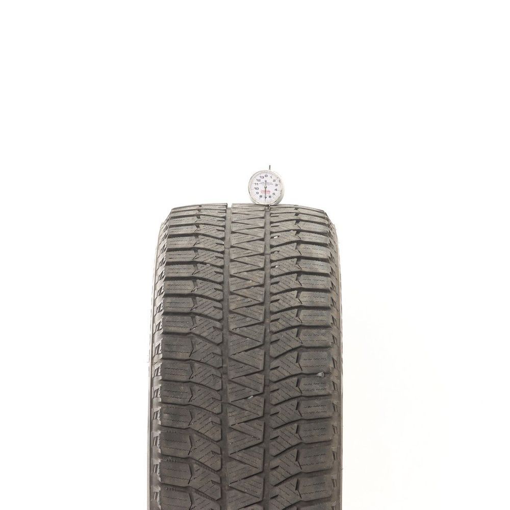 Set of (4) Used 245/45R18 Bridgestone Blizzak WS90 Studless 100H - 7-8/32 - Image 2
