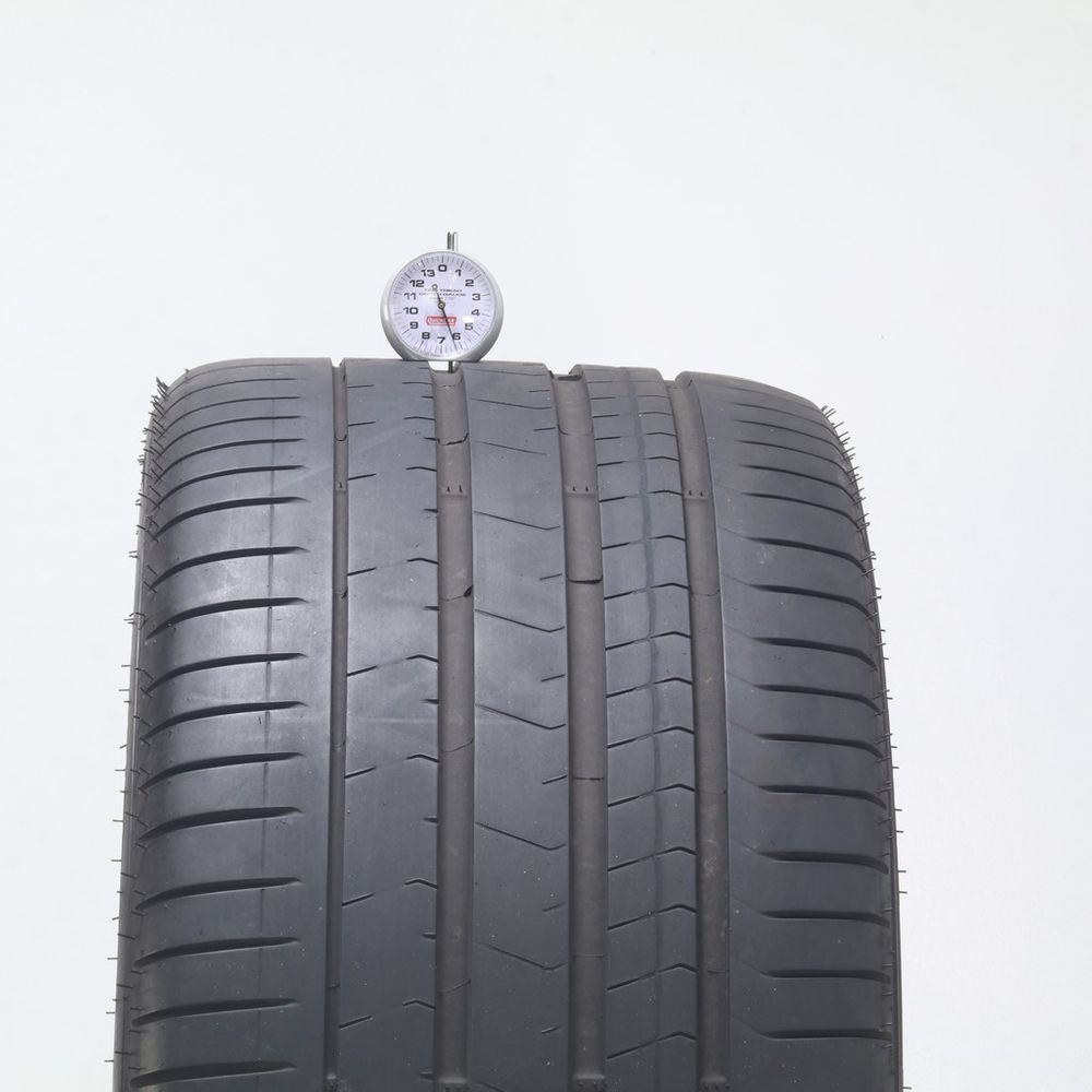 Set of (4) Used 315/30R22 Pirelli P Zero PZ4 1 107Y - 5-6/32 - Image 5