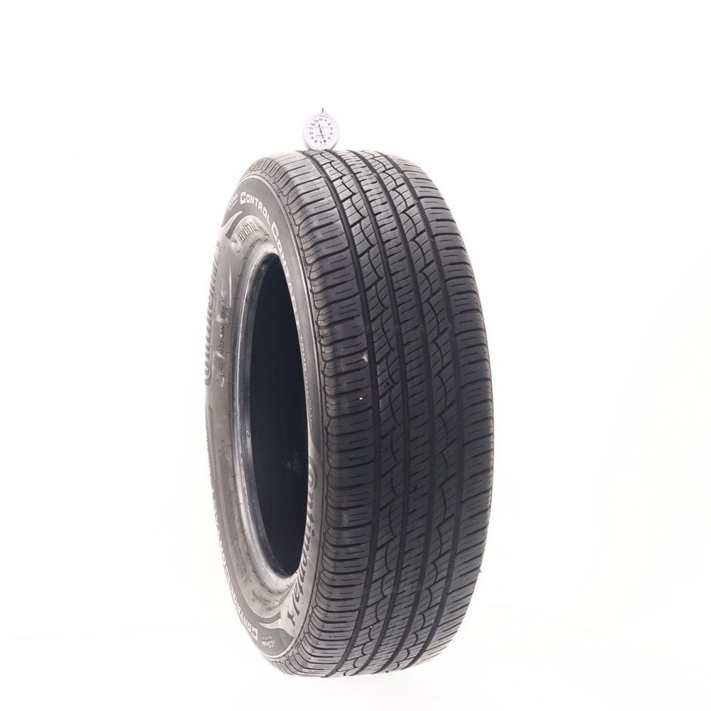 Set of (4) Used 225/65R17 Continental ControlContact Tour A/S Plus 102H - 6-6.5/32 - Image 1