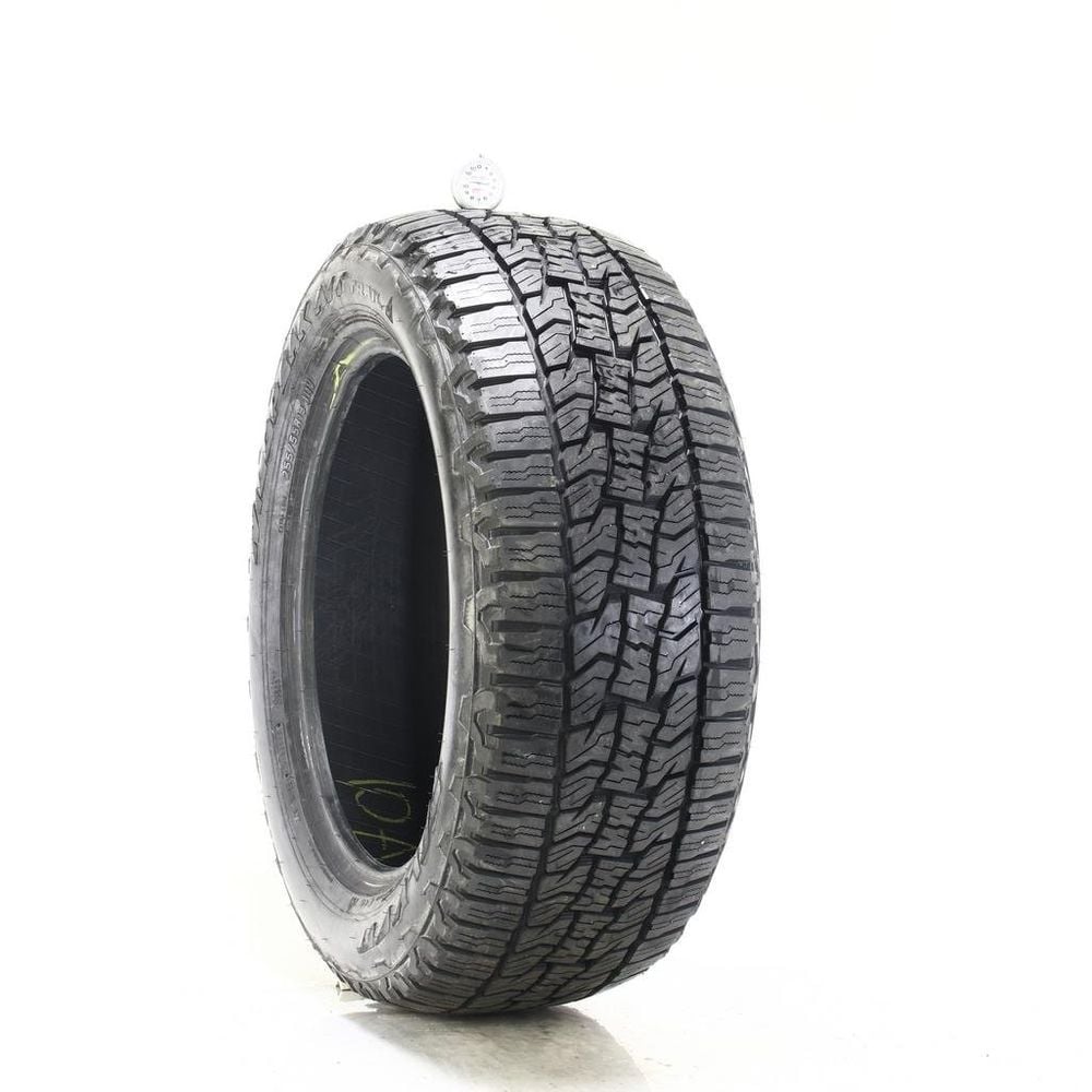 Set of (2) Used 255/55R19 Falken Wildpeak A/T Trail 111V - 10-10.5/32 - Image 4