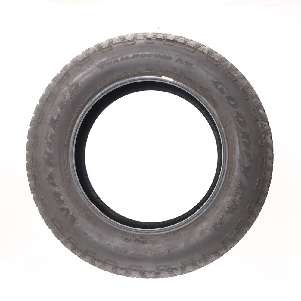 Set of (2) Used LT 275/65R20 Goodyear Wrangler Trailrunner AT 126/123S E - 5-6.5/32 - Image 3
