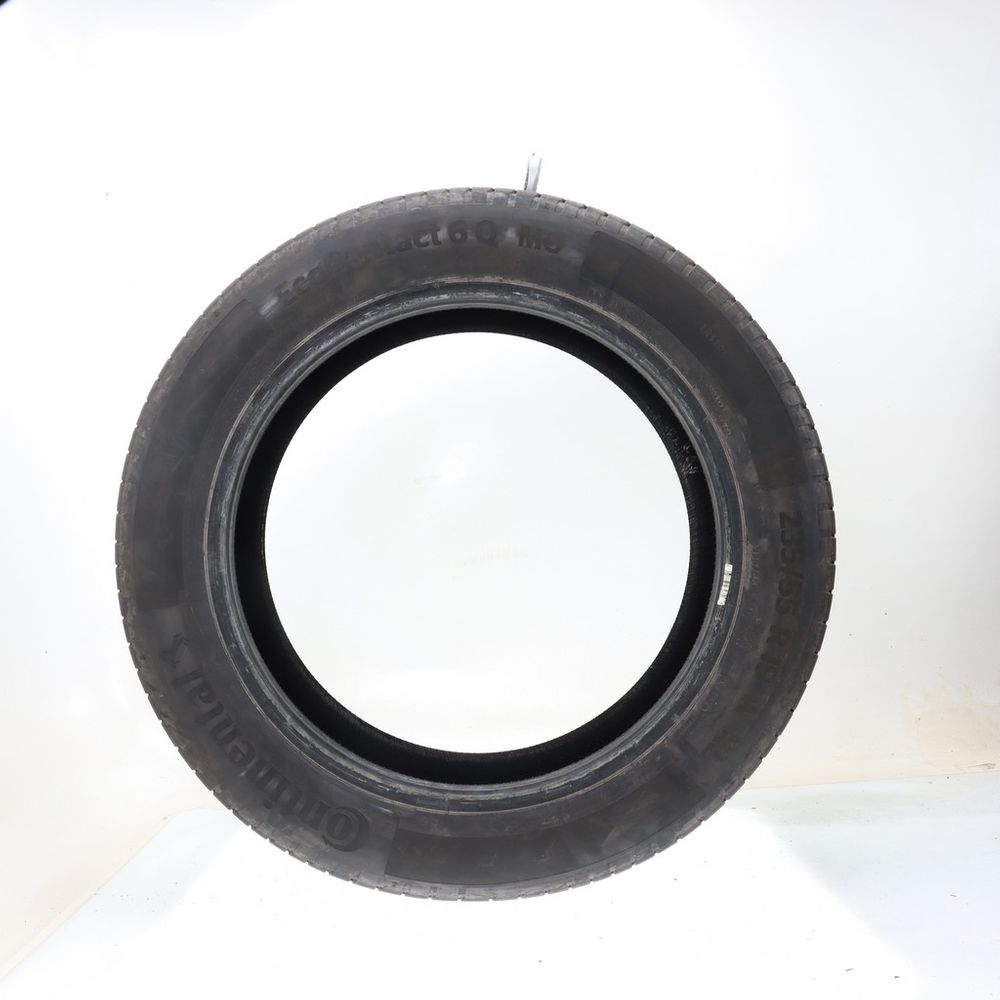Used 235/55R19 Continental EcoContact 6Q MO 105W - 8/32 - Image 3