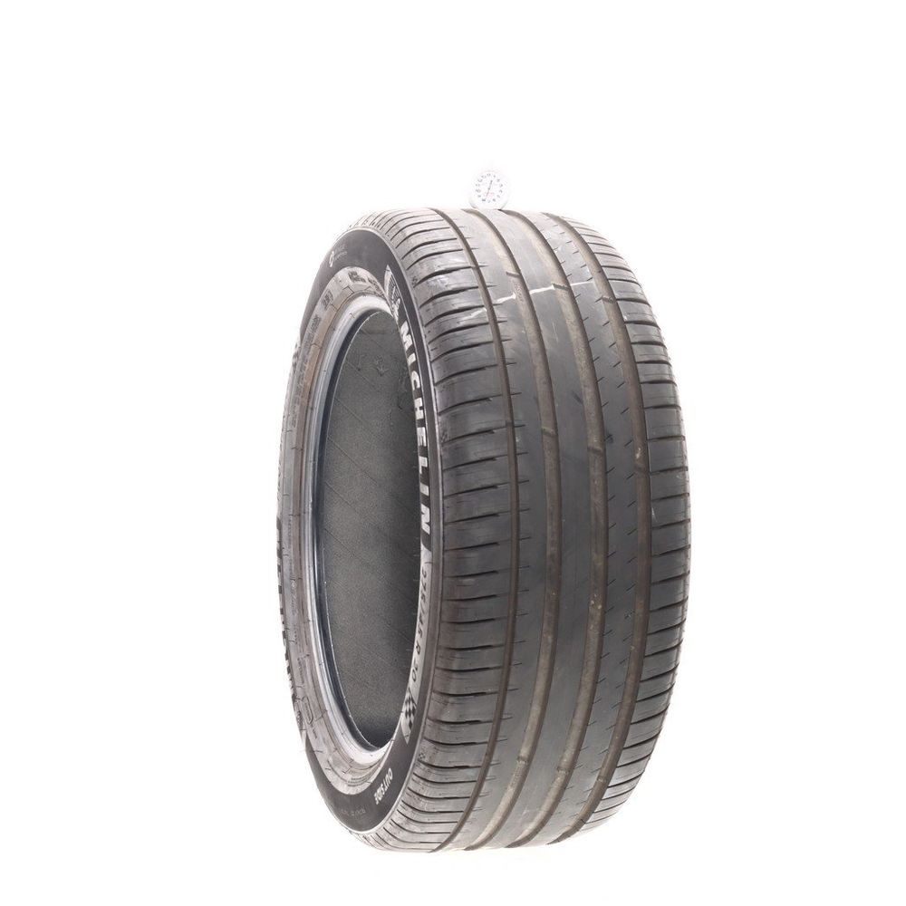 Set of (2) Used 275/45R20 Michelin Pilot Sport 4 SUV 110Y - 6.5-7.5/32 - Image 4