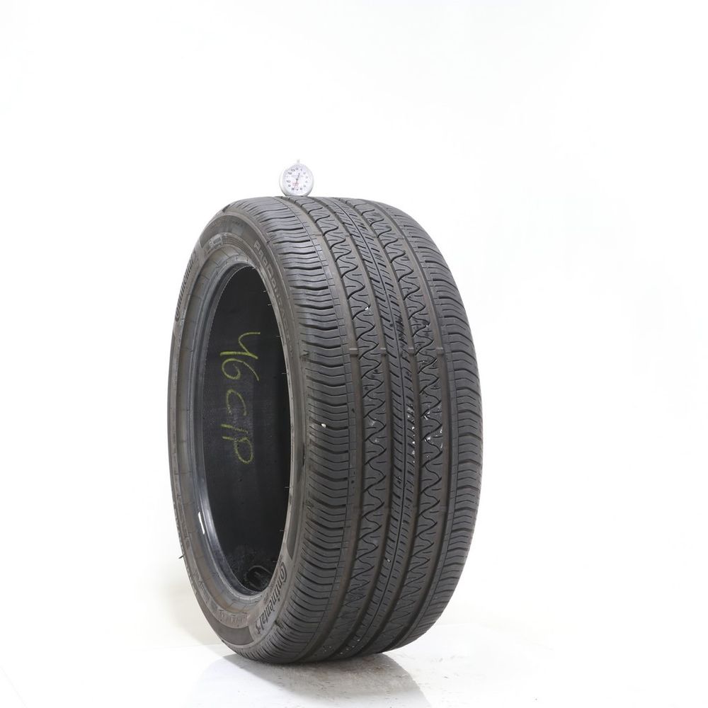 Set of (2) Used 255/40R19 Continental ProContact RX 96W - 6-7.5/32 - Image 4