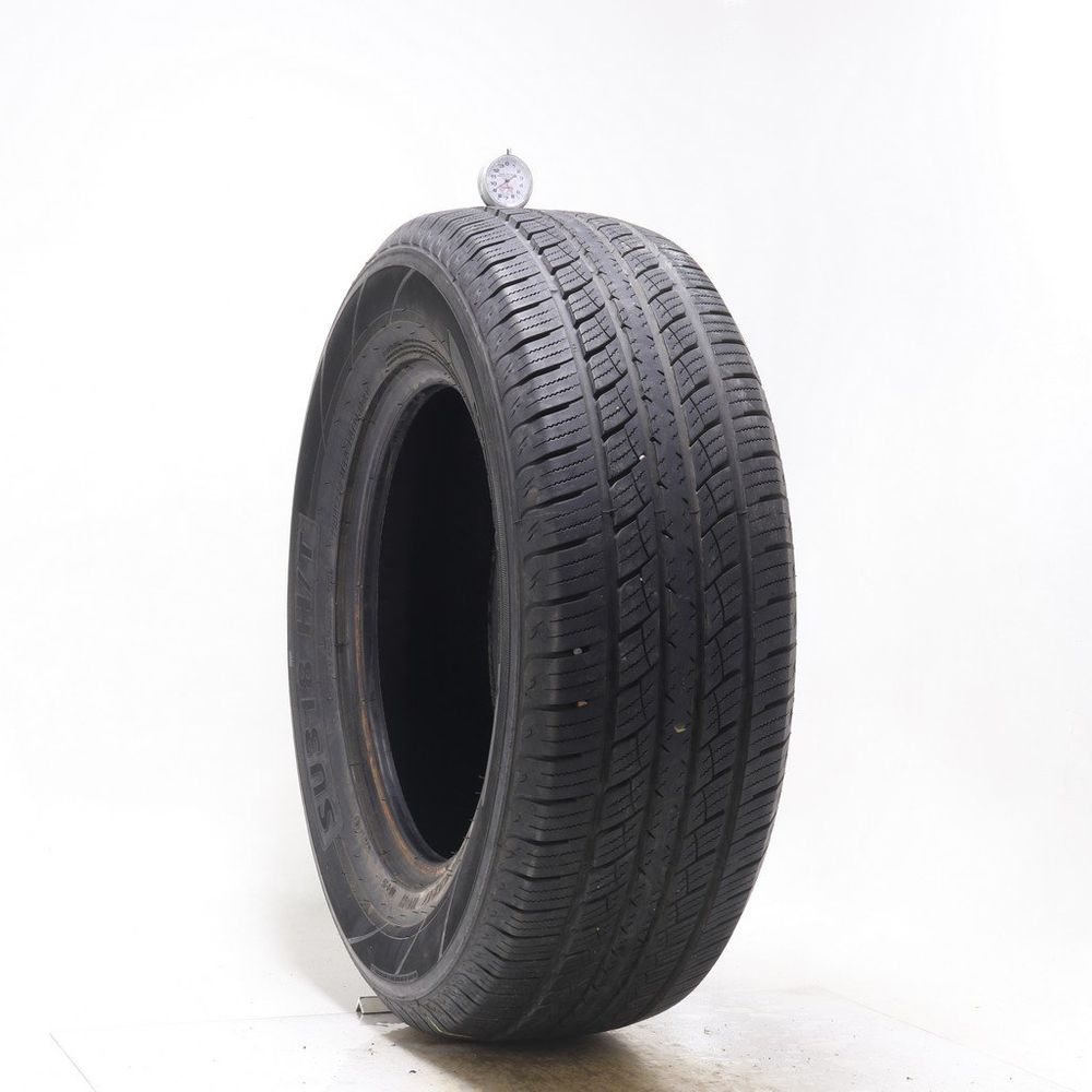 Set of (2) Used 255/65R17 Westlake SU318 H/T 110H - 9-10/32 - Image 1