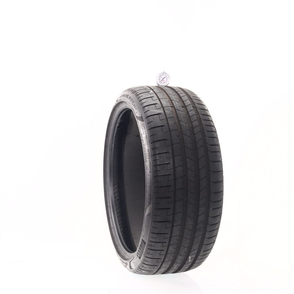 Set of (2) Used 235/35R20 Pirelli P Zero PZ4 T1 Elect PNCS 92Y - 8-8.5/32 - Image 4