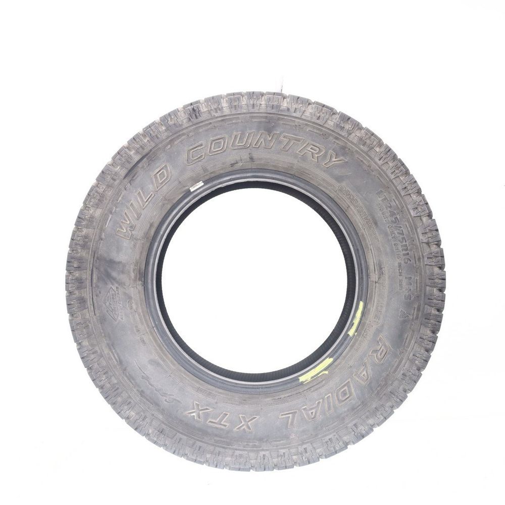 Used LT 245/75R16 Wild Country Radial XTX SPORT 120/116R E - 13.5/32 - Image 3