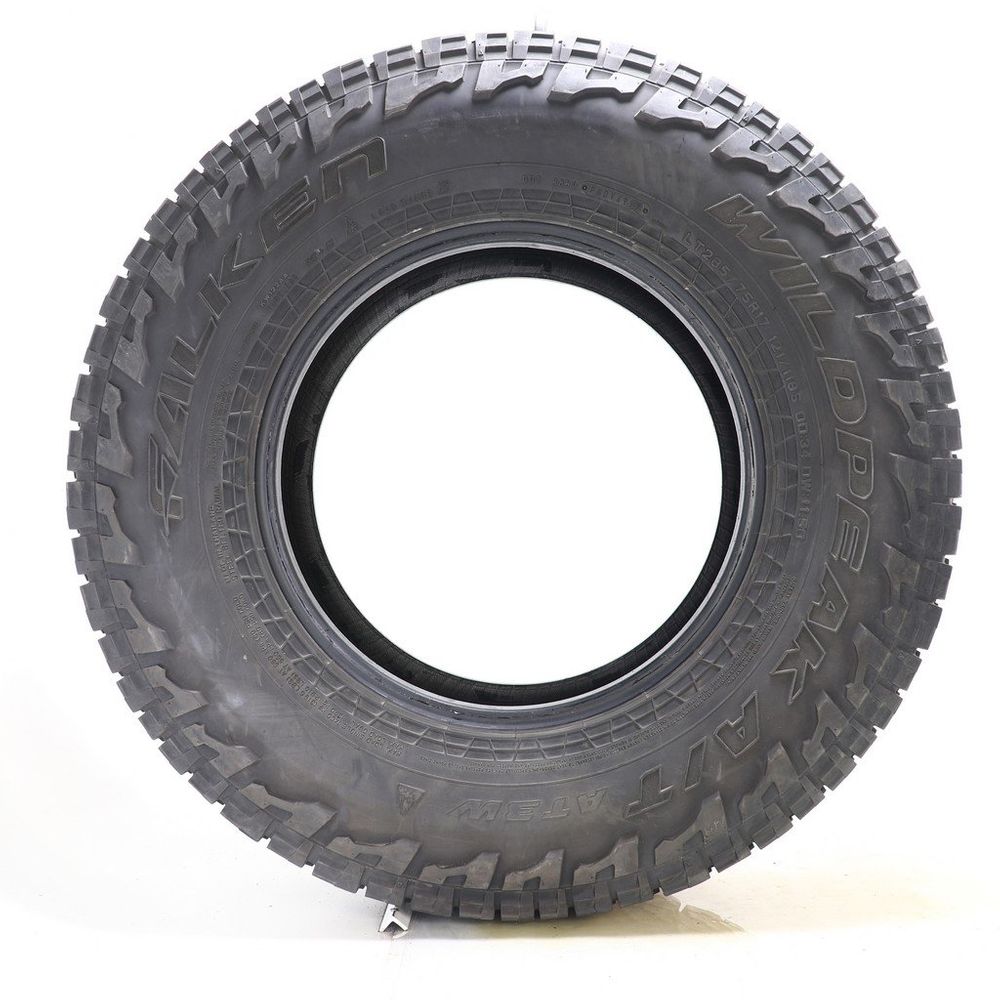 Set of (2) Used LT 285/75R17 Falken Wildpeak A/T3W 121/118S E - 11-12/32 - Image 3