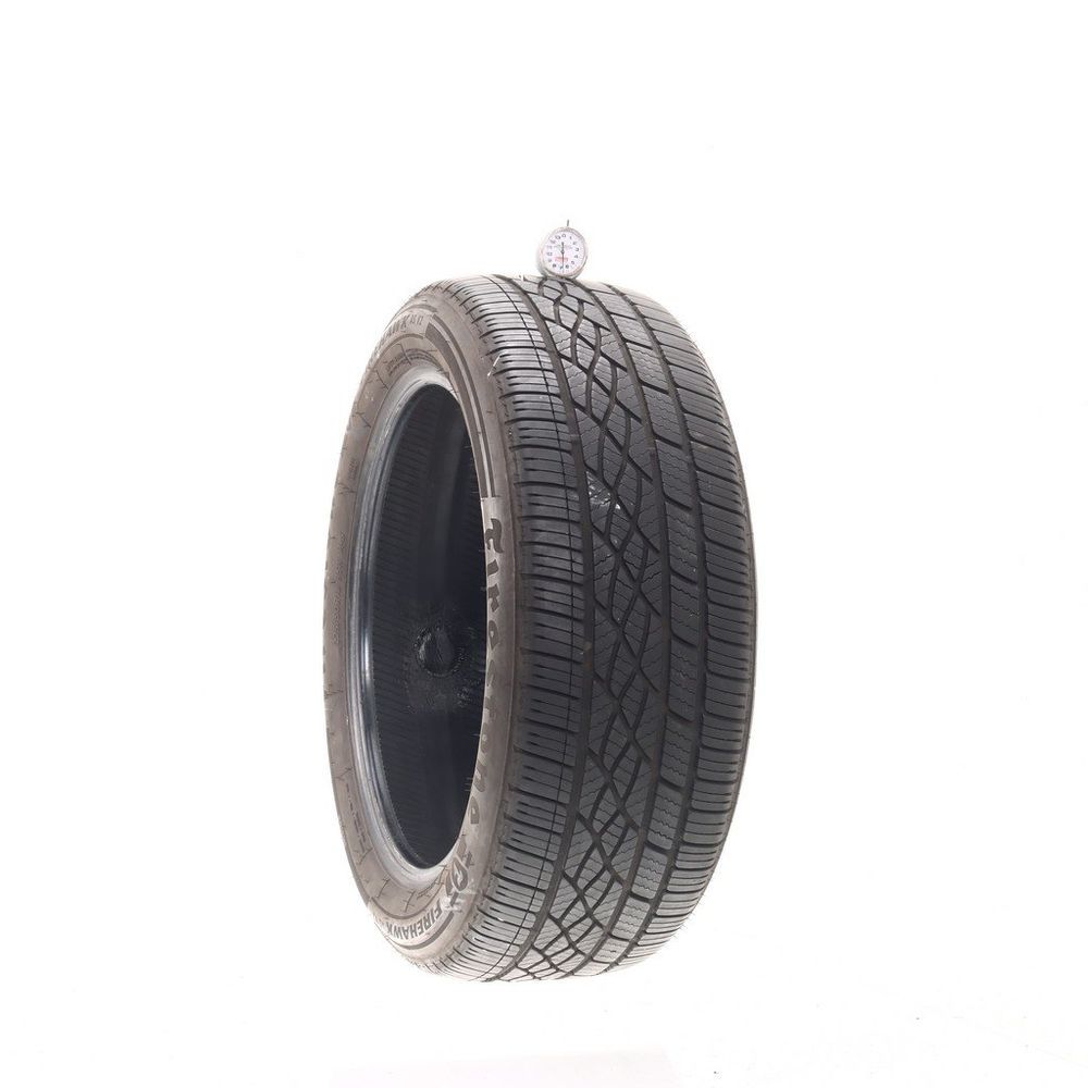 Set of (2) Used 225/50R18 Firestone Firehawk AS V2 95W - 7/32 - Image 1